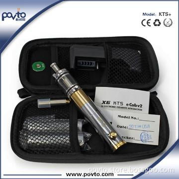 big power electronic cigarette 2200 mah KTS+ with more than 1000puffs